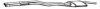 MERCE 1144902521 Middle Silencer